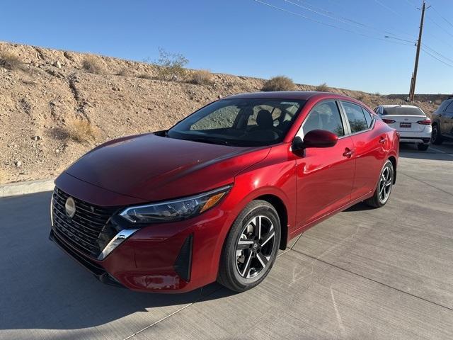 new 2025 Nissan Sentra car, priced at $22,471