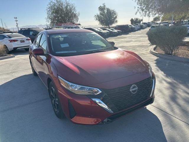 new 2025 Nissan Sentra car, priced at $23,550