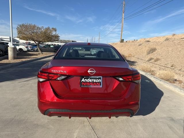 new 2025 Nissan Sentra car, priced at $23,550