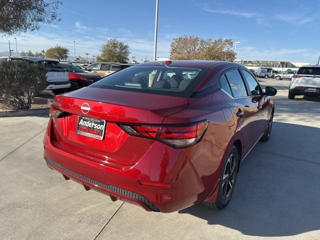 new 2025 Nissan Sentra car, priced at $23,550