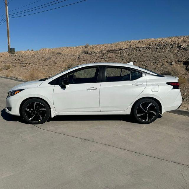 new 2025 Nissan Versa car, priced at $23,420