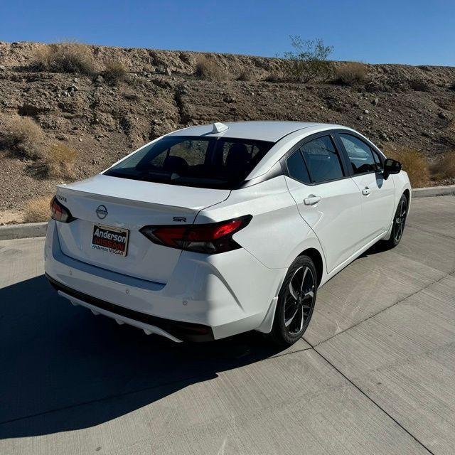 new 2025 Nissan Versa car, priced at $23,420