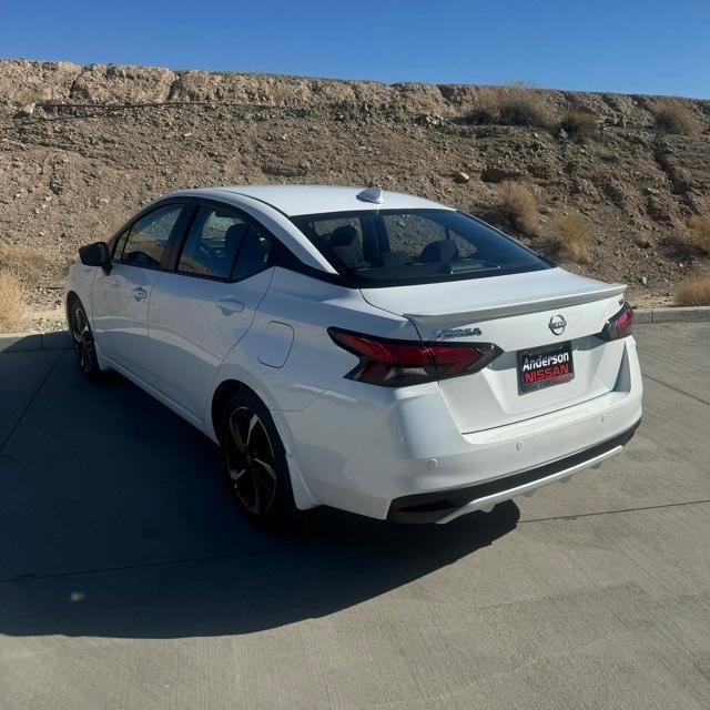 new 2025 Nissan Versa car, priced at $23,153