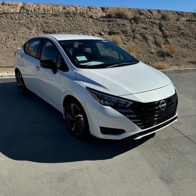 new 2025 Nissan Versa car, priced at $23,420