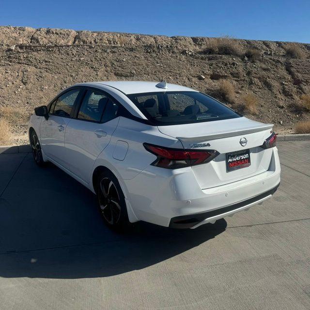 new 2025 Nissan Versa car, priced at $23,420