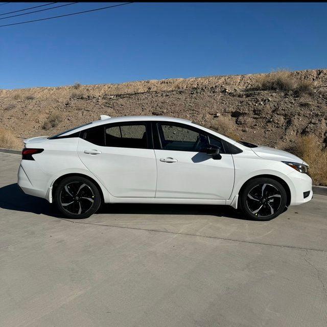 new 2025 Nissan Versa car, priced at $23,420