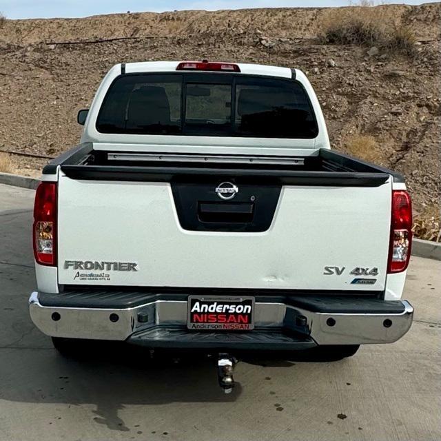 used 2019 Nissan Frontier car, priced at $24,000