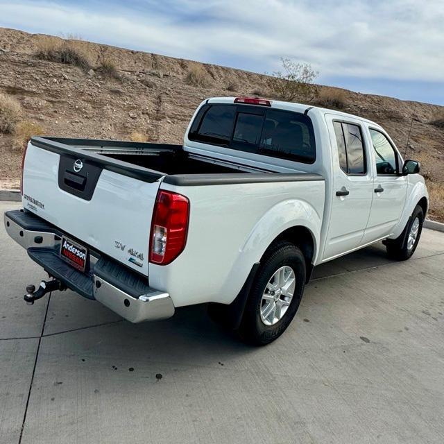 used 2019 Nissan Frontier car, priced at $24,000