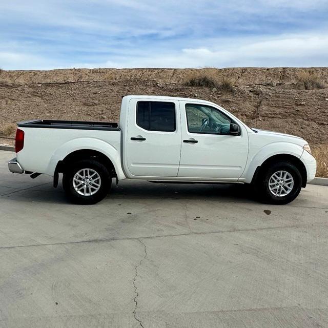 used 2019 Nissan Frontier car, priced at $24,000