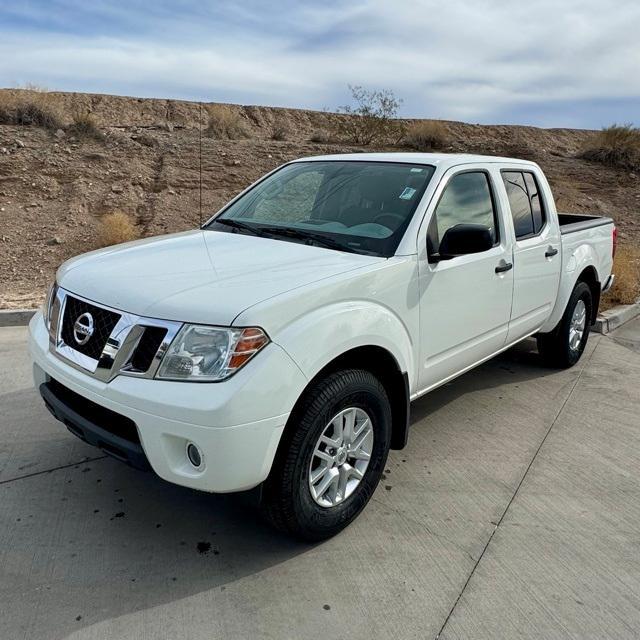 used 2019 Nissan Frontier car, priced at $24,000