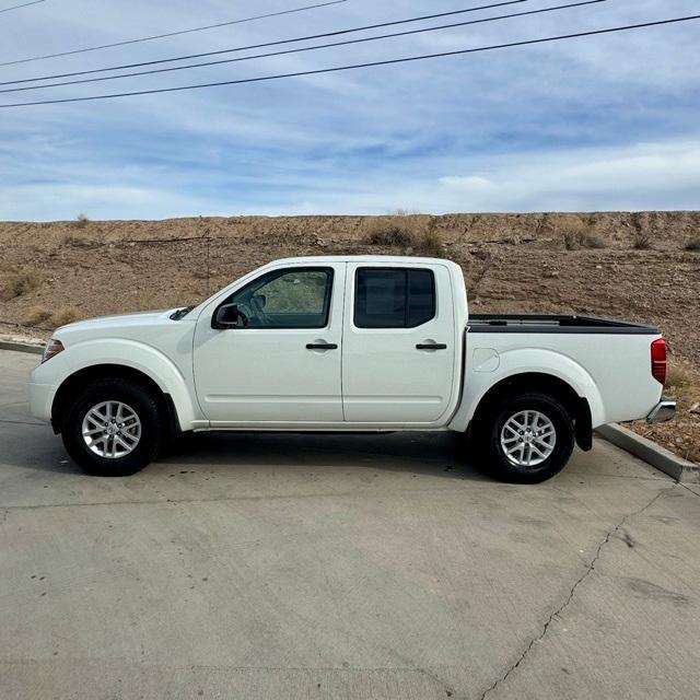 used 2019 Nissan Frontier car, priced at $24,000