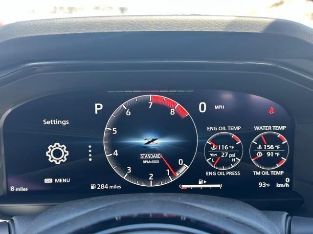 new 2025 Nissan Z car, priced at $44,505