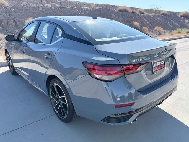 new 2025 Nissan Sentra car, priced at $24,879