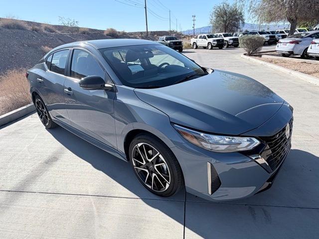 new 2025 Nissan Sentra car, priced at $24,879