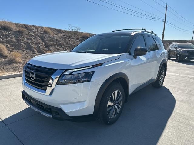 new 2025 Nissan Pathfinder car, priced at $43,832
