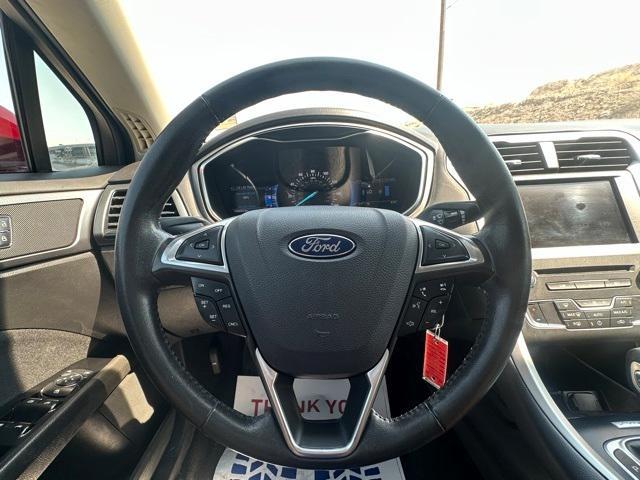 used 2016 Ford Fusion car, priced at $10,400