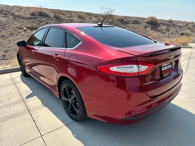 used 2016 Ford Fusion car, priced at $10,400