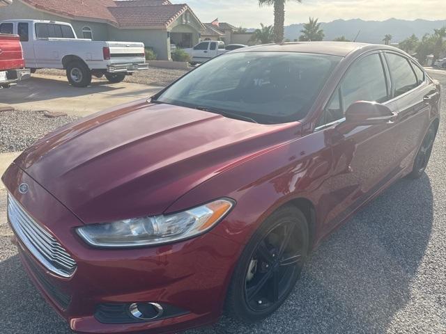 used 2016 Ford Fusion car, priced at $10,160