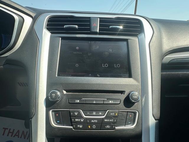 used 2016 Ford Fusion car, priced at $10,400