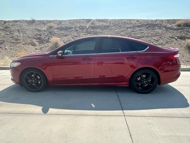 used 2016 Ford Fusion car, priced at $10,400