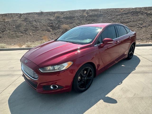 used 2016 Ford Fusion car, priced at $10,400