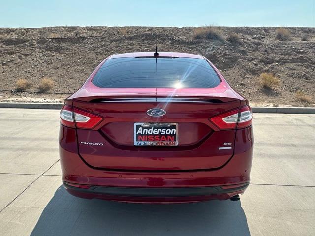 used 2016 Ford Fusion car, priced at $10,400