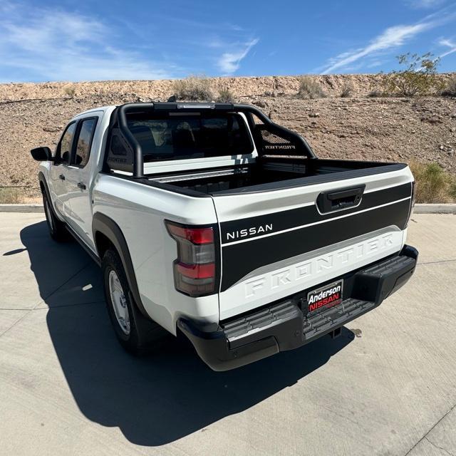 new 2024 Nissan Frontier car, priced at $38,405