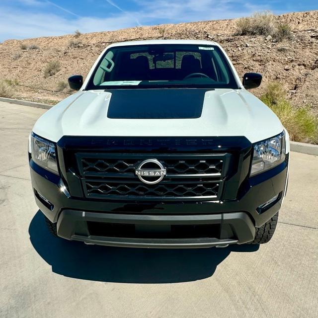 new 2024 Nissan Frontier car, priced at $38,405