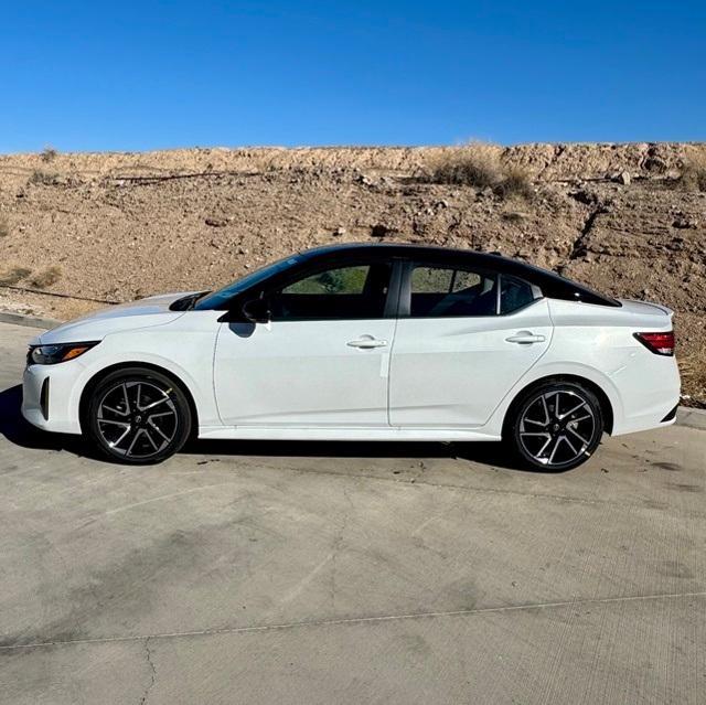 new 2025 Nissan Sentra car, priced at $26,630