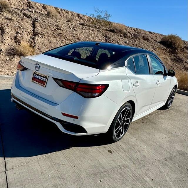 new 2025 Nissan Sentra car, priced at $26,630