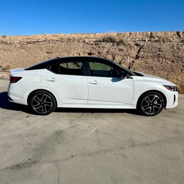 new 2025 Nissan Sentra car, priced at $26,630