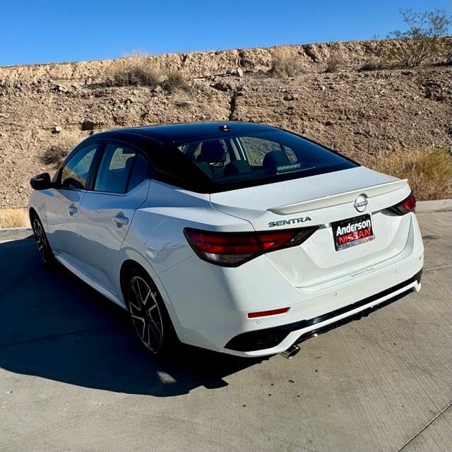 new 2025 Nissan Sentra car, priced at $26,630