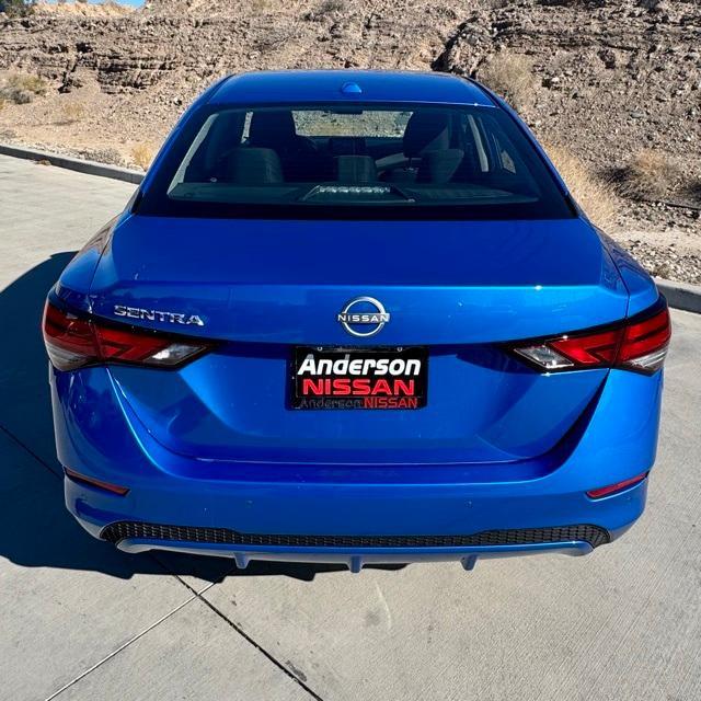 new 2025 Nissan Sentra car, priced at $22,089