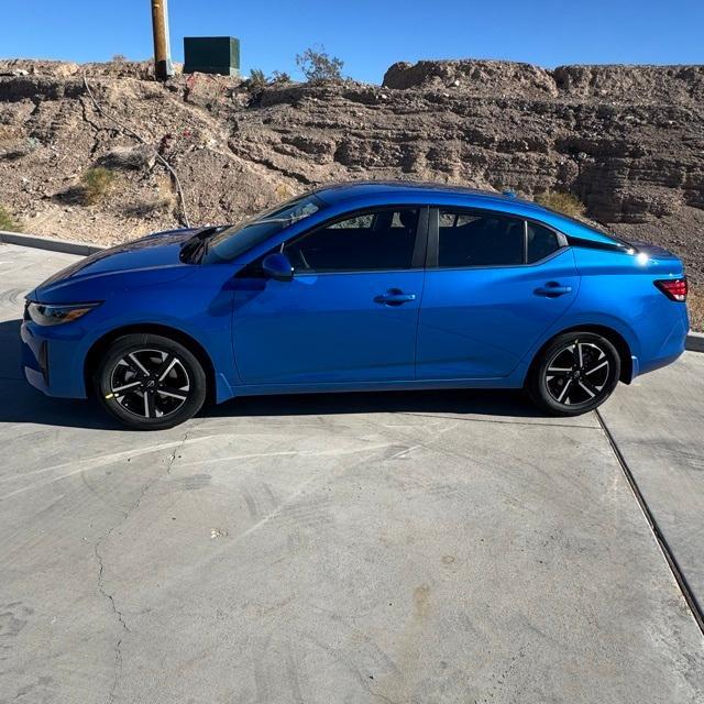 new 2025 Nissan Sentra car, priced at $22,089