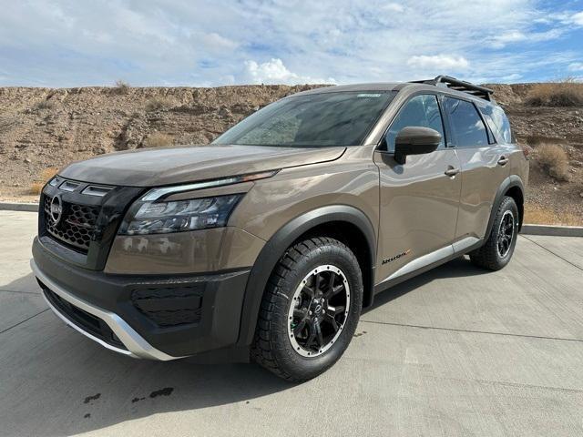 new 2025 Nissan Pathfinder car, priced at $43,481