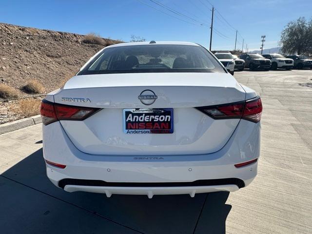 new 2025 Nissan Sentra car, priced at $23,125