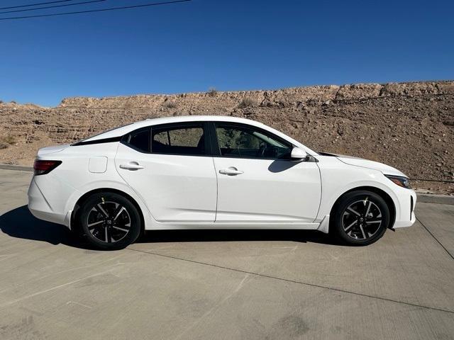 new 2025 Nissan Sentra car, priced at $23,125