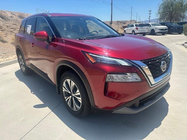used 2021 Nissan Rogue car, priced at $20,695