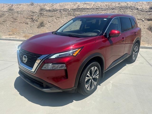 used 2021 Nissan Rogue car, priced at $20,695