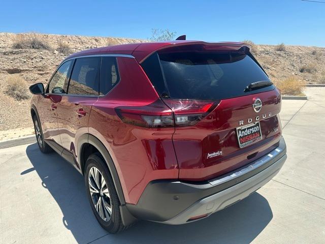 used 2021 Nissan Rogue car, priced at $20,695