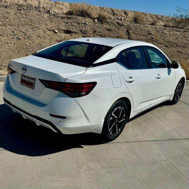 new 2025 Nissan Sentra car, priced at $24,720