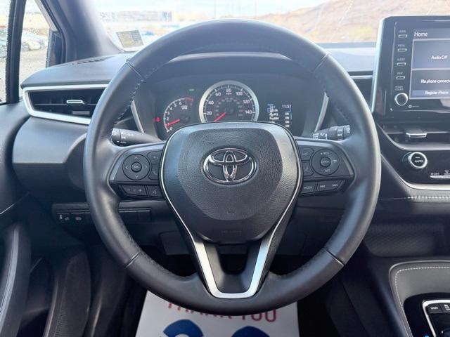used 2022 Toyota Corolla Hatchback car, priced at $20,000