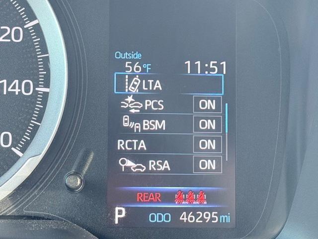 used 2022 Toyota Corolla Hatchback car, priced at $20,000