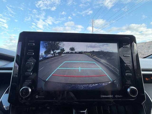 used 2022 Toyota Corolla Hatchback car, priced at $20,000