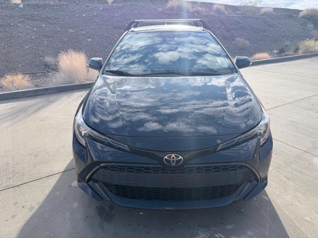 used 2022 Toyota Corolla Hatchback car, priced at $20,000