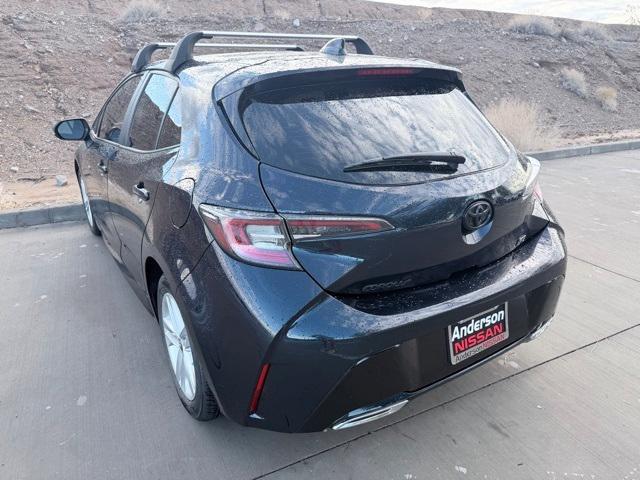 used 2022 Toyota Corolla Hatchback car, priced at $20,000