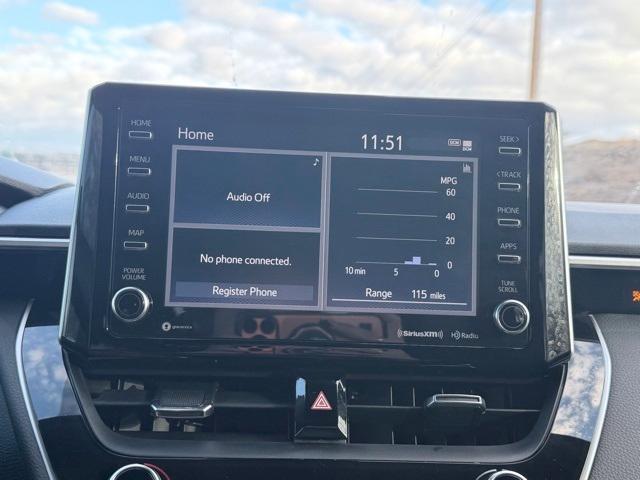 used 2022 Toyota Corolla Hatchback car, priced at $20,000