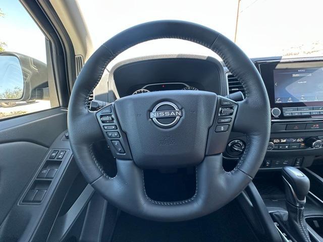 used 2023 Nissan Frontier car, priced at $33,453