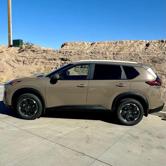 new 2025 Nissan Rogue car, priced at $34,665