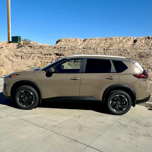 new 2025 Nissan Rogue car, priced at $32,197